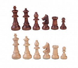 Dřevěné šachové figurky Staunton č. 5
