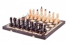 Drevené šachy Quado