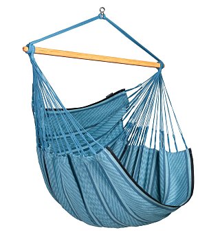 Houpací sedačka La Siesta Habana Kingsize Pattern Bluezebra