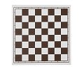 Rolovací vinylová šachovnice - 500x500 mm