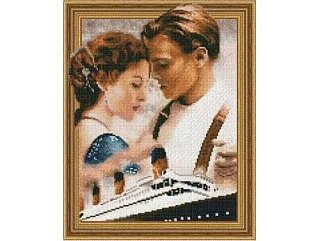 Diamantové malování - Titanic - 40 × 50 cm 