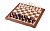 Magnetické dřevěné šachy Magnificus - Mahagon