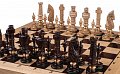 Dřevěné luxusní šachy ROYAL DUB