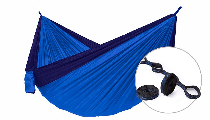  Houpací síť pro dva Camping + Slap strap - hlavní fotka