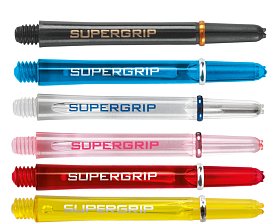 Harrows Násadky Harrows Supergrip short - aqua