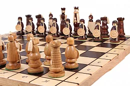 Drevené šachy Magnát
