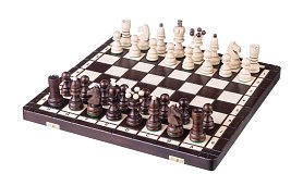Dřevěné šachy Perla