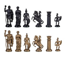 Plastové figurky Spartan