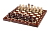 Dřevěné šachy Ambassador De lux original - 54x54 cm