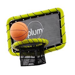 Basketbalový koš s míčem na PLUM trampolínu