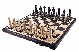 Dřevěné šachy ROYAL