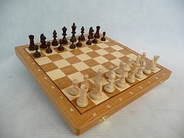 Turnajové šachy velikost 3 - de lux