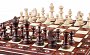 Dřevěné šachy Classic hnědé