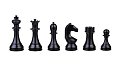 Dřevěné elektronické šachové figurky Fide official