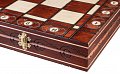 Dřevěné šachy Ambassador de lux original