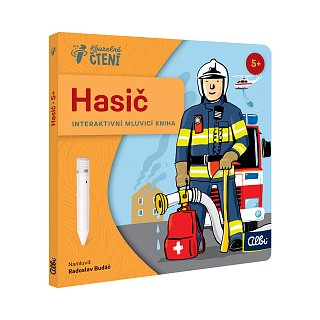 Kouzelné čtení - Minikniha povolání - Hasič 