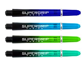 Harrows Násadky Harrows Supergrip Fusion midi - clear