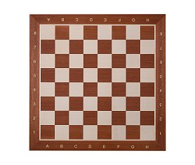Šachová deska - Mahagon/Javor