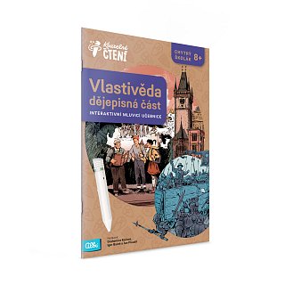 Kouzelné čtení - Sešit Vlastivěda - dějepisná část 