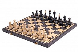 Dřevěné klasické šachy