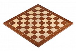 Šachová deska - Mahagon/Javor