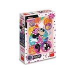 Neon Puzzle - Minnie a balónky 100 XL