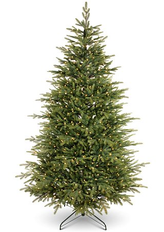 Smrk Alaska 100% 3D s LED 180 cm