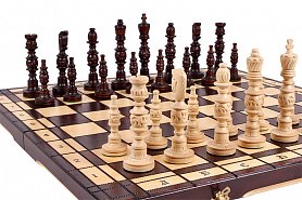 Dřevěné šachy Galant