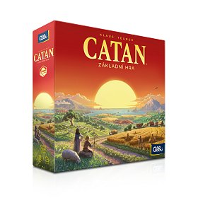 Catan - základní hra (redesign 2025)