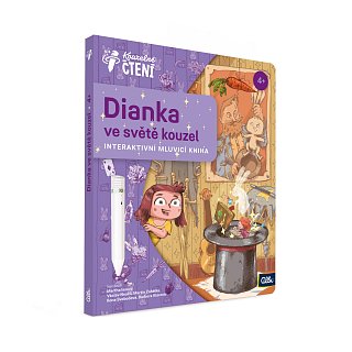 KČ Kniha Dianka ve světě kouzel 