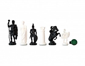 Plastové figurky Spartan