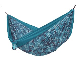 Cestovní síť La Siesta Colibri 3.0 Camo Double River