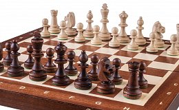 Turnajové šachy velikost 3