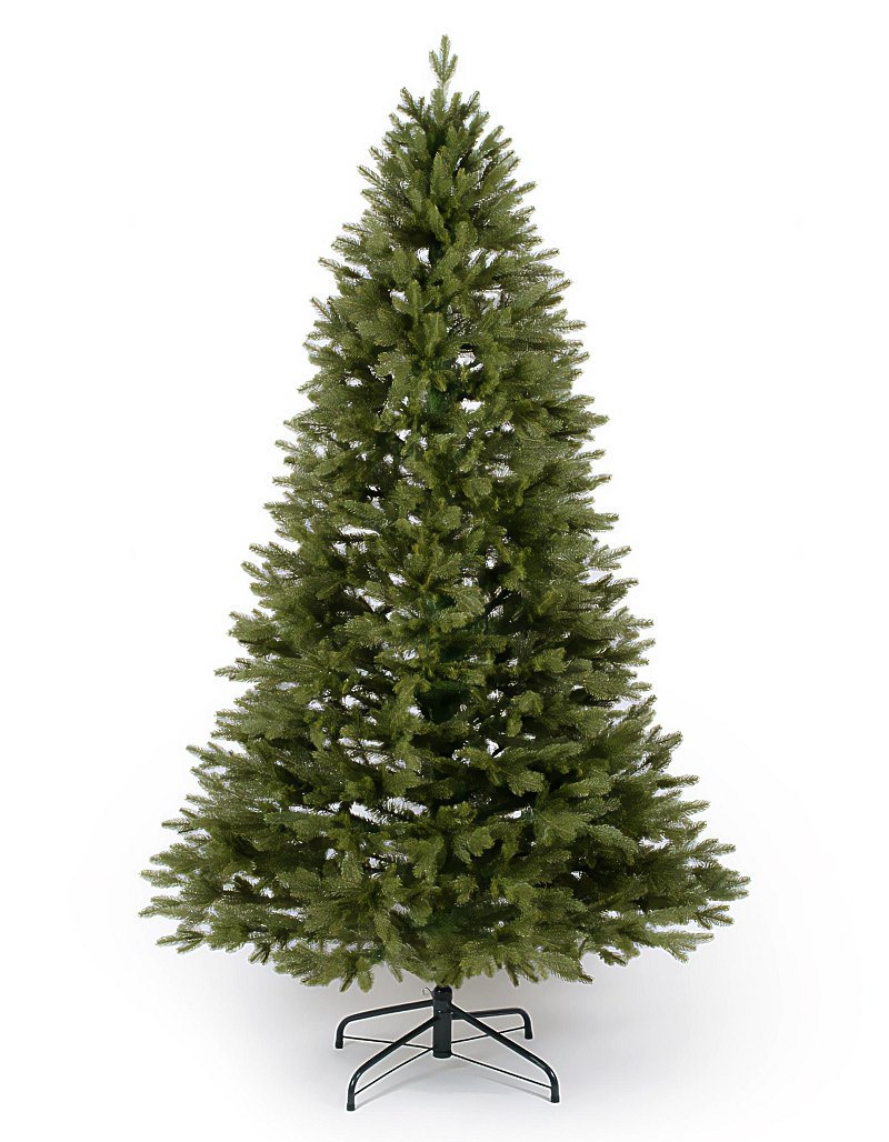 Umělý vánoční stromeček jedle 3D - 220 cm