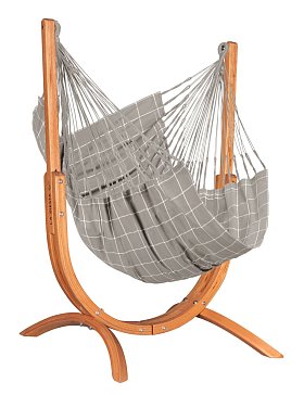 Houpací sedačka se stojanem La Siesta Udine Outdoor