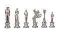 Kovové šachové figurky Napoleon