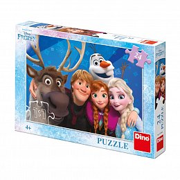 Ledové království/Frozen 24 dílků Puzzle