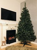 Postavený vánoční stromeček 220 cm