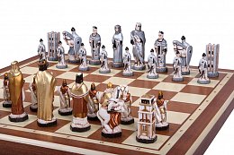 Mramorové šachy England