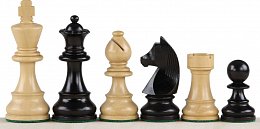 Šachové figurky Německo - ebonizované