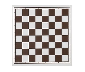 Rolovací vinylová šachovnice + mlýnek, 500x500 mm