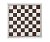 Rolovací vinylová šachovnice + mlýnek, 500x500 mm 