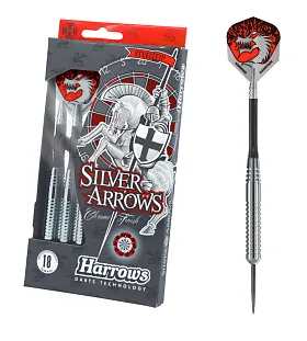 Harrows Šipky Harrows Silver Arrows steel - R