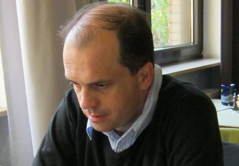 Zbyněk Hráček - český šachový velmistr a rekordman šachových olympiád