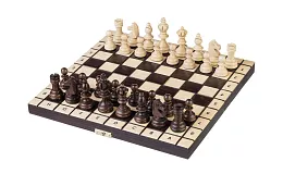 Dřevěné šachy Atomic