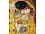 Diamantové malování - Gustav Klimt - Polibek - 40x50 cm