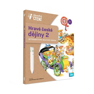 Kouzelné čtení - Kniha Hravé české dějiny 2 