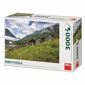 Norangsdaleny valley 3000 dílků - puzzle