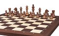 Elektronická šachová souprava DGT - USB - Rosewood + figurky Timeless