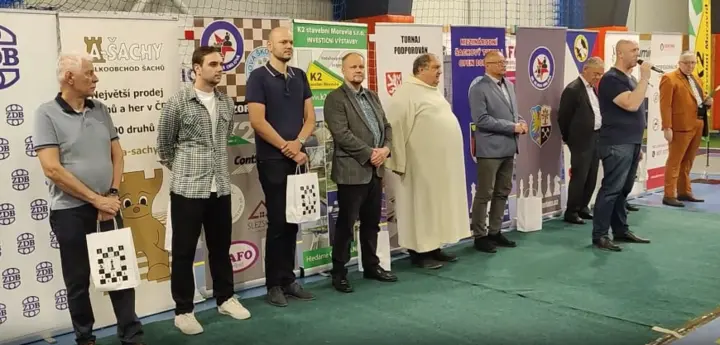 Zahájení mezinárodního šachového turnaje OPEN Bohumín